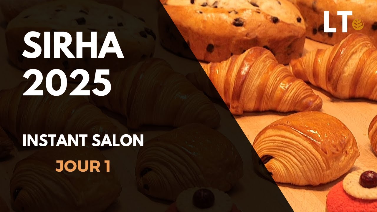 INSTANT SALON, le JT du Sirha : 1er jour