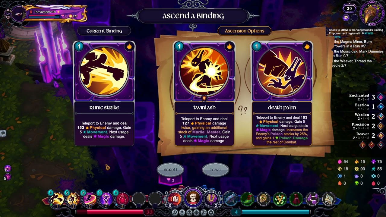 Inkbound - Chainbreaker Rank 20