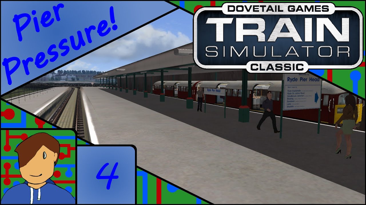 Pier Pressure! | Class 483 | Isle of Wight | Train Simulator Classic