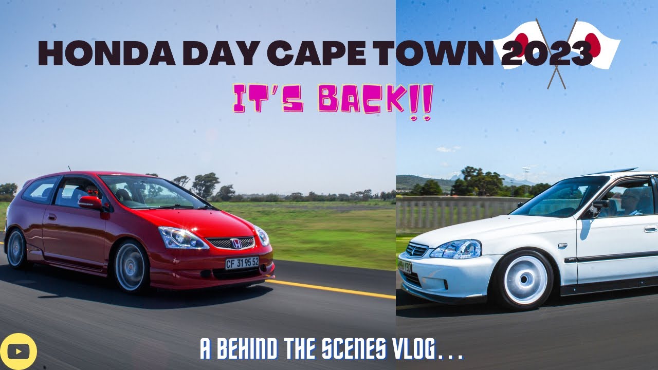 Honda Day Cape Town is back!!!😱|| Something big is coming…