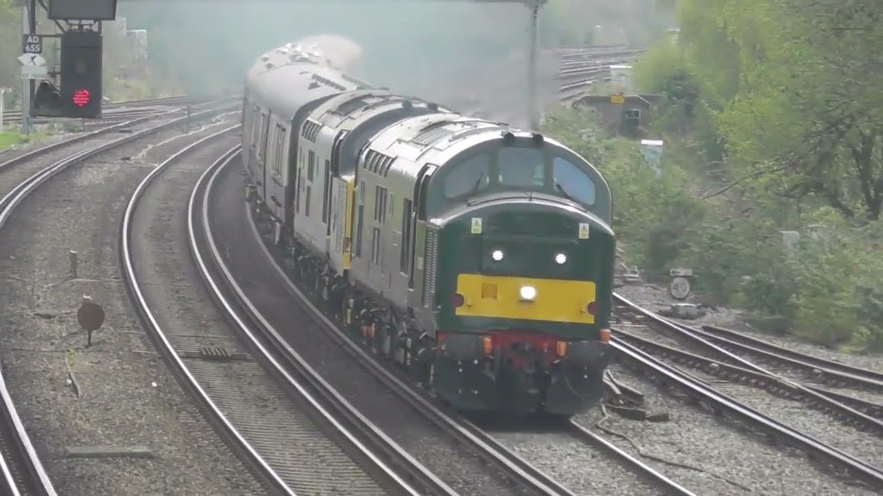 (HD) LSL 37688 + 667 | Private Charter around Ashford