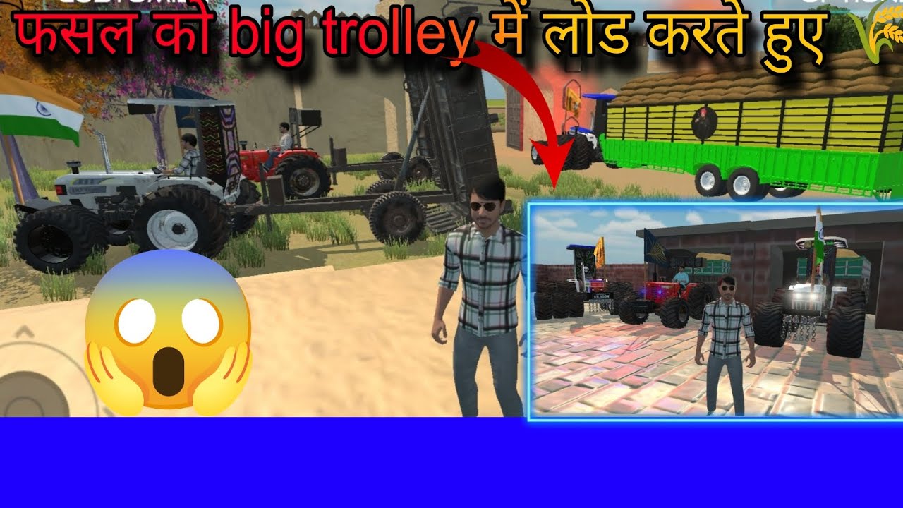 Part,,29,,  🆕 video 📷,,, फसल को big trolley में लोड करते हुए 🌾,,, NEW Letest video 📷📸