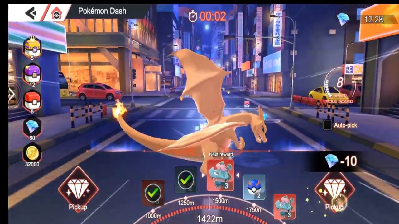 Monster Gym Championship new event(Pokemon Dash)