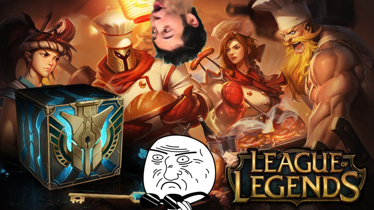 OTWIERAMY SKRZYNKI - Leonowy Odcinek | League of Legends