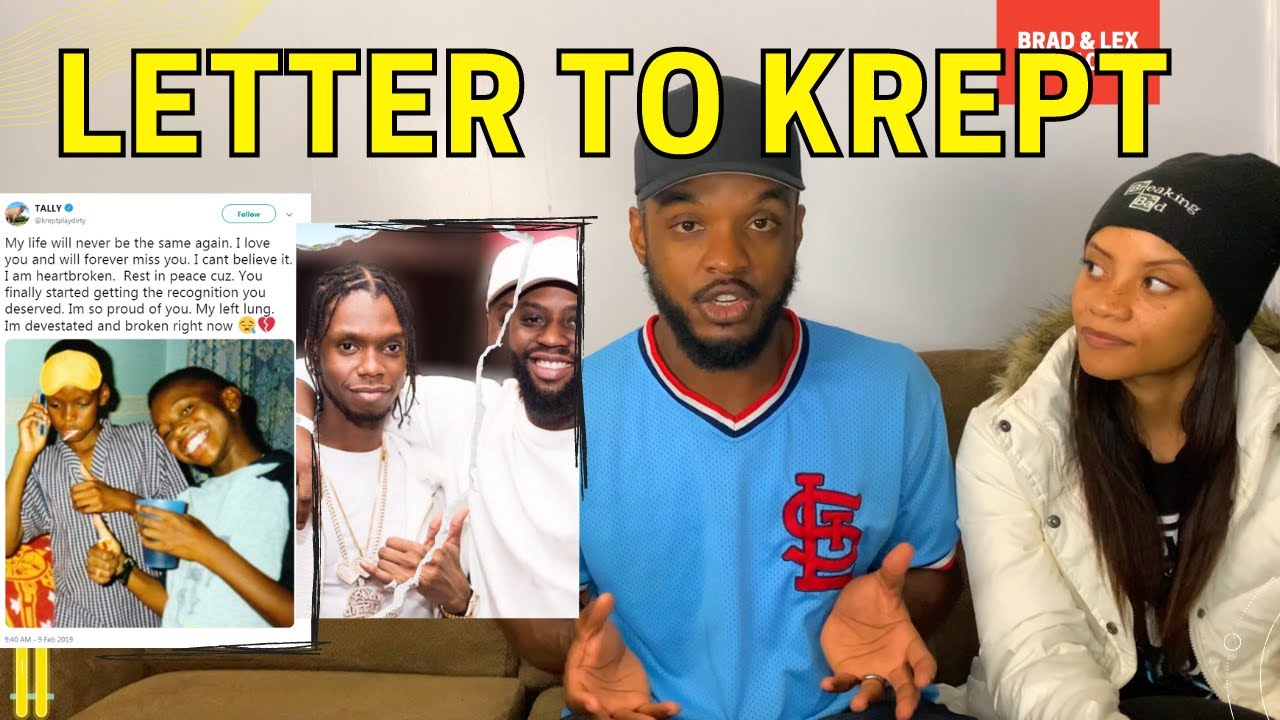 🎵 Cadet Letter to Krept Reaction | Family Over Feelings