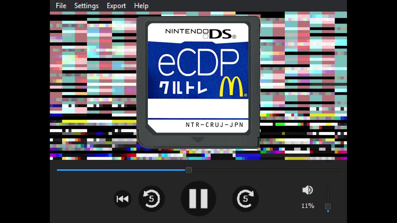 exploring the raw data of the McDonald's DS game