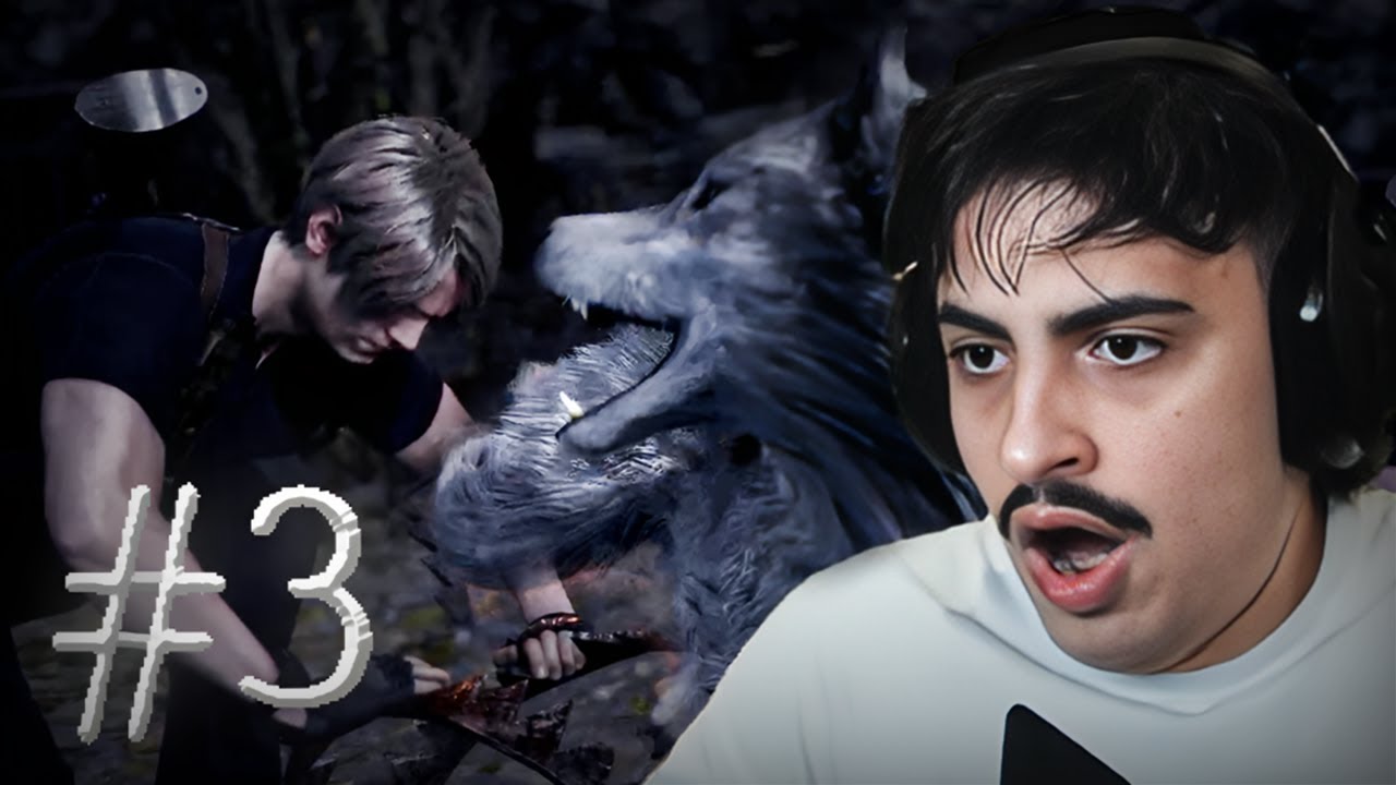 o peixe pirarucu - resident evil 4 remake (capítulo 3)