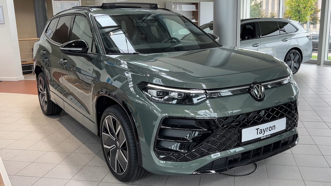 2025 VW Tayron R-Line Walkaround