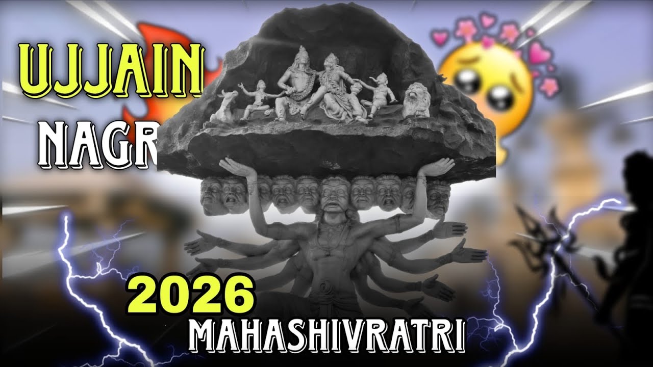 2026 Mahashivratri ❤️!!! Public reaction !!!!! #mahashivratri #ujjain #ujjainvlogs