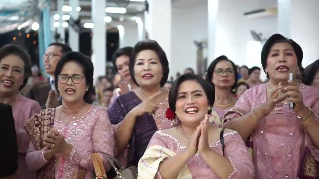 ULAON UNJUK MARULI SILALAHI & SARAH SIHOMBING PART 1