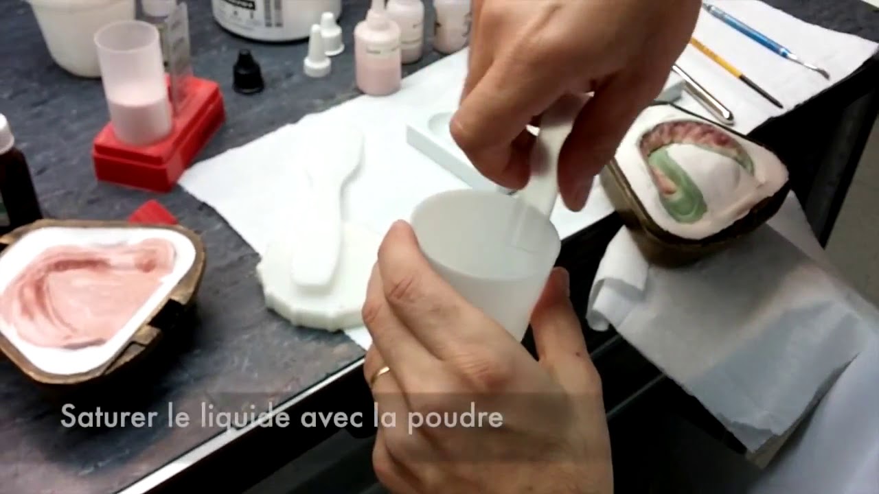 20  LABO travail de la resine