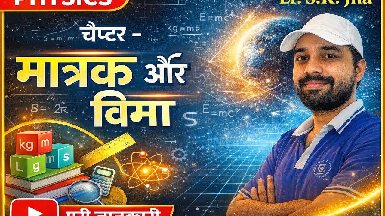 Unit &dimension by s.k. jha book