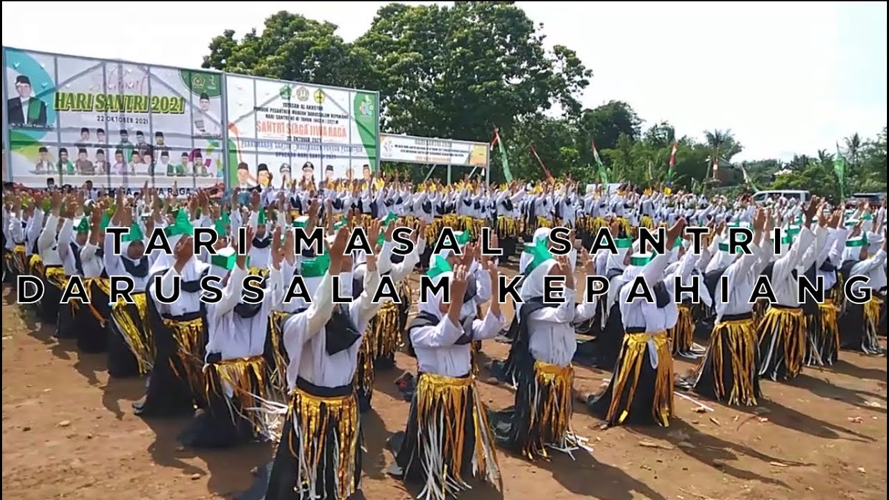 [LIVE STREAMING] Tari Masal Bhinneka Tunggal Ika oleh Santri Pondok Pesantren Darussalam Kepahiang