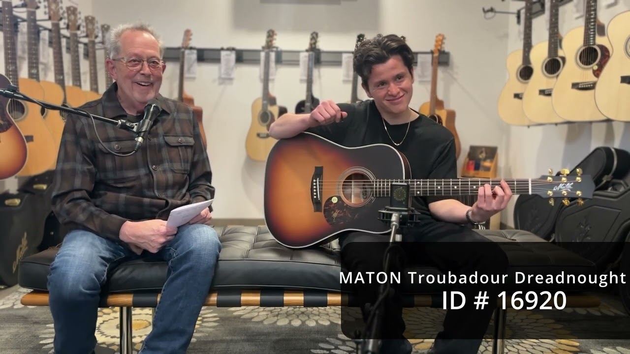 Maton Guitars Troubadour Dreadnought #16920