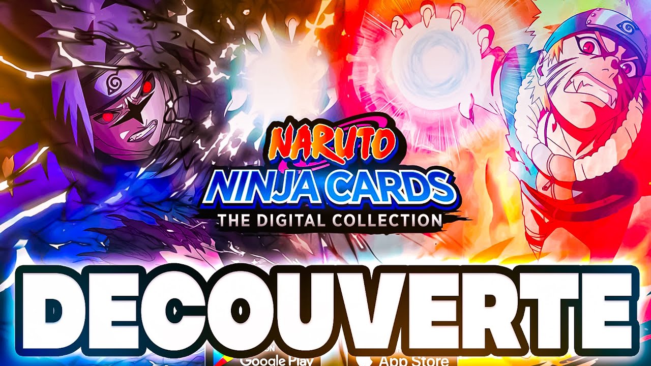 NOUVEAU JEU NARUTO NINJA CARDS OFFICIEL ET EN FRANCAIS C'EST LA FOLIE DECOUVERTE !