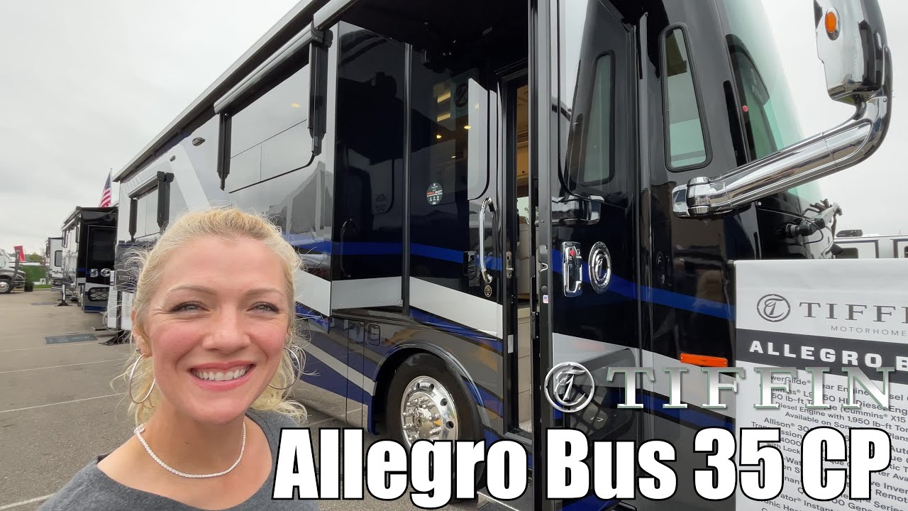 Tiffin Motorhomes-Allegro Bus-35 CP