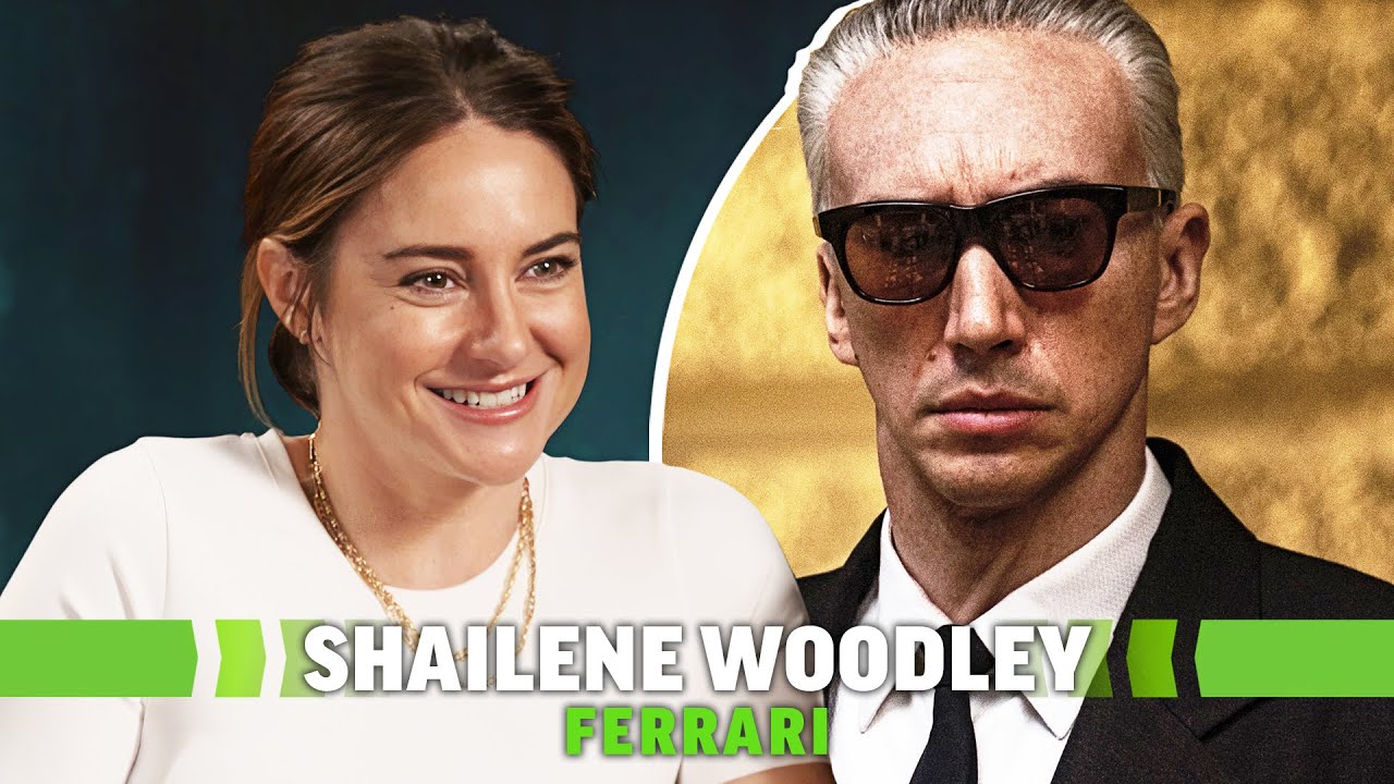 Shailene Woodley Interview: Ferrari and Why She Wants a Role in Heat 2