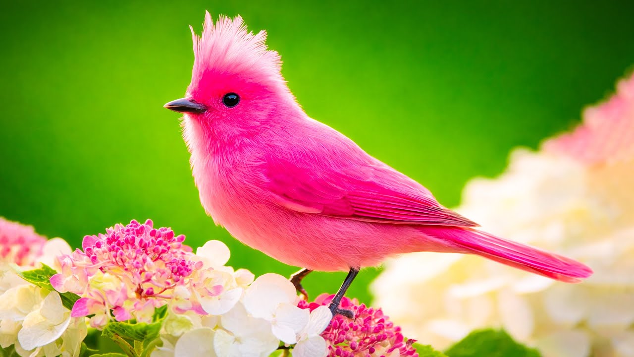 Relaxing Piano & Bird Sounds | Healing Focus Music for Study, Work, Stress Relief & Calm Mind 🌿