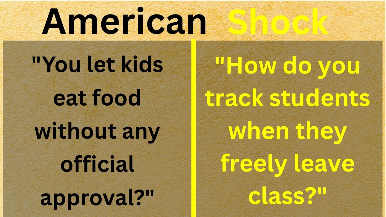 How Australian Schools Do Things That Shock American Parents