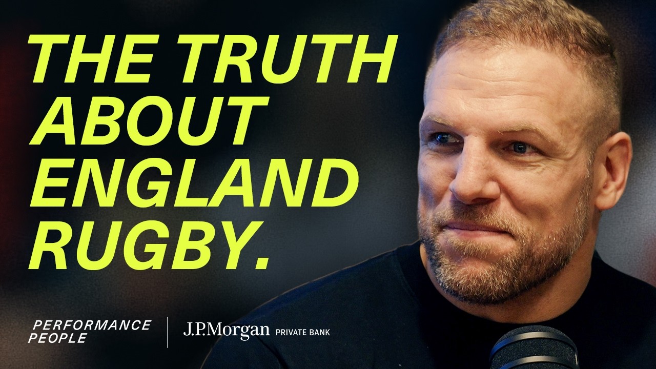 James Haskell | From England Rugby to DJing, Fame & Starting Over