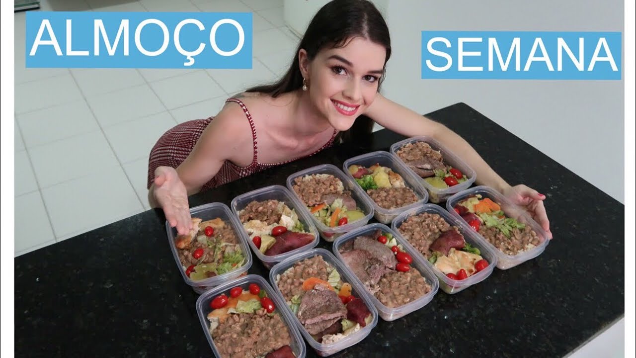 COZINHANDO OS ALMOÇOS DA SEMANA TODA | MARMITAS CONGELADAS  | CARDÁPIO SEMANAL |MÔNICA MEDEIROS