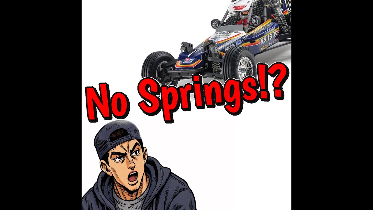 Зимняя сборка Tamiya BBX – тюнинг за 500 долларов и никаких пружин?!
