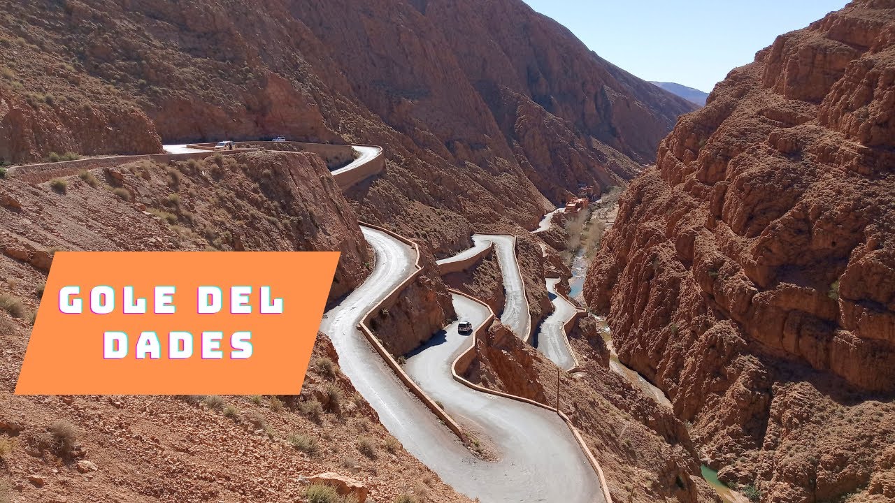 Gole del Dades e Todra in Marocco