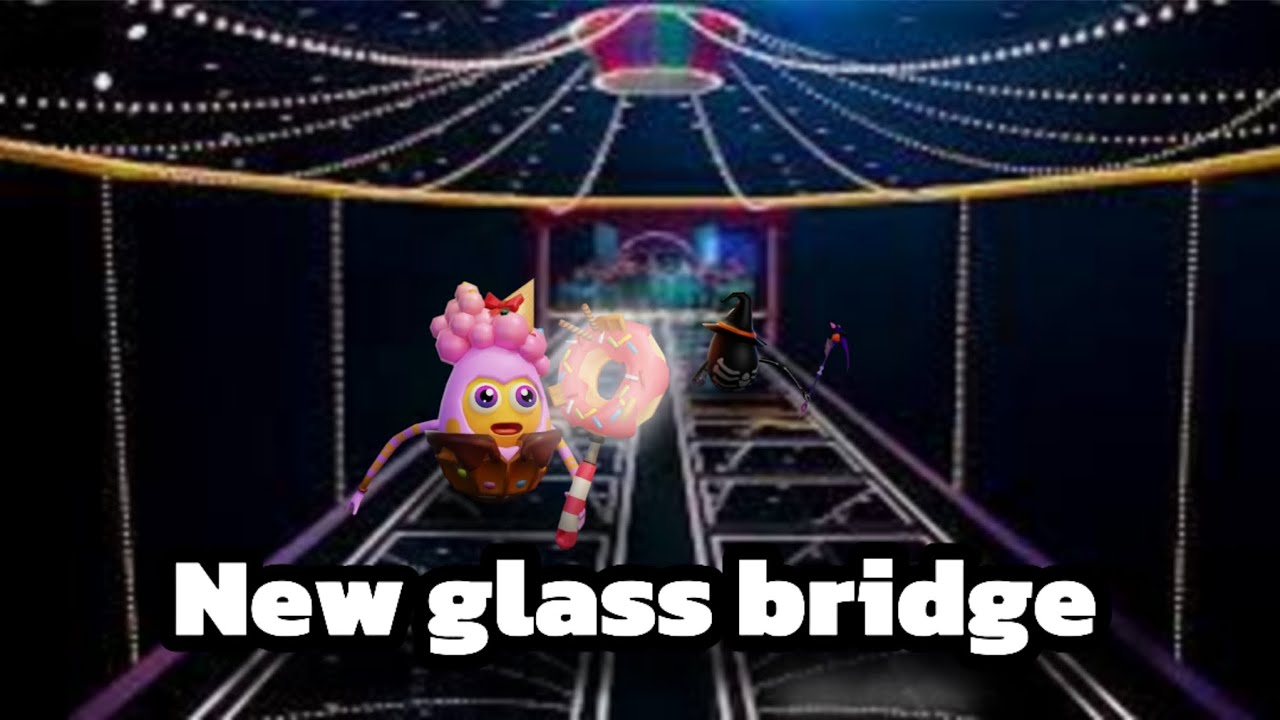 New glass bridge in egg vr 🥚 #eggvr #gorillatagquest #animalcompany