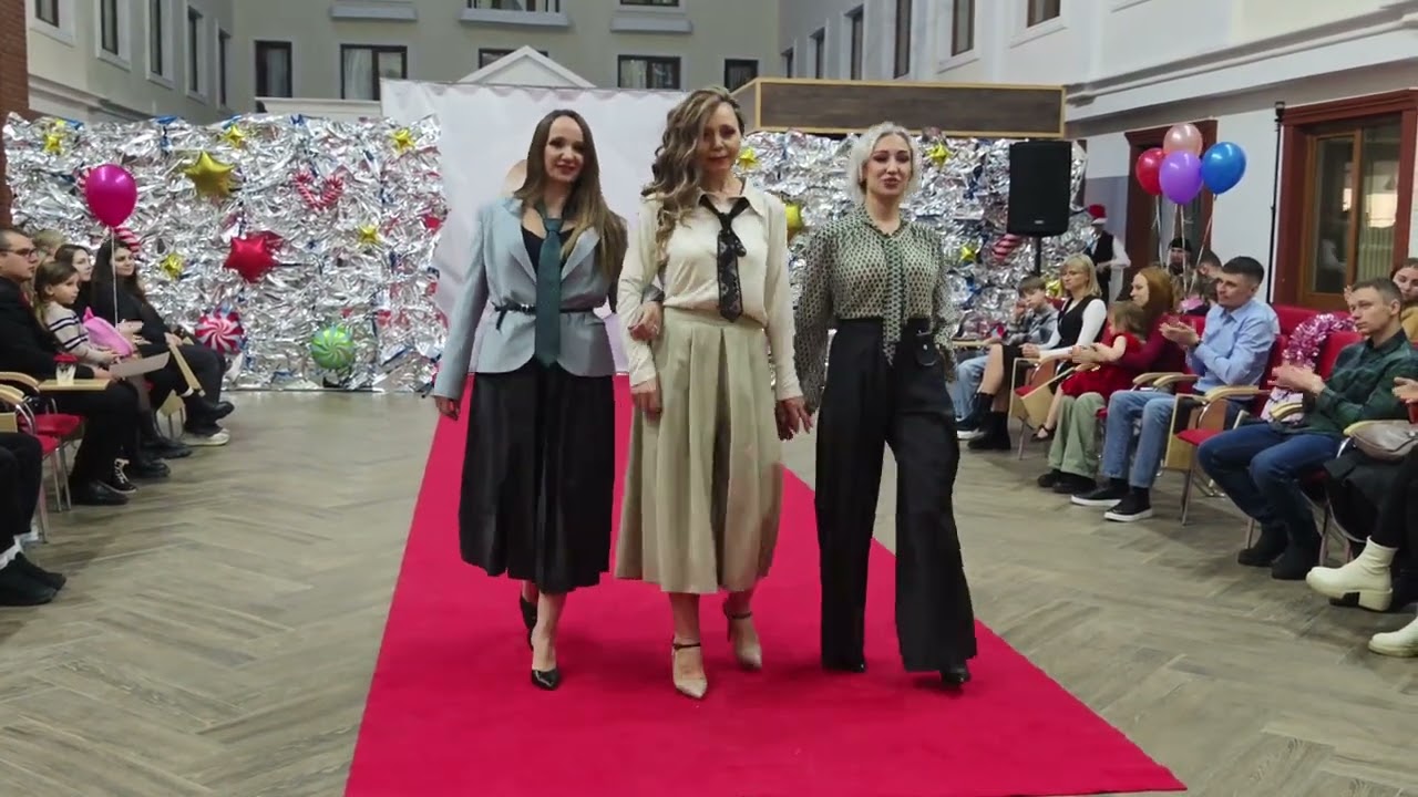 . Вера Плотникова  бренд VeLeTime | CelebrityElite New year 2026 Fashion show 12.25