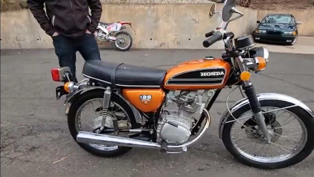 1974 Honda CB125S
