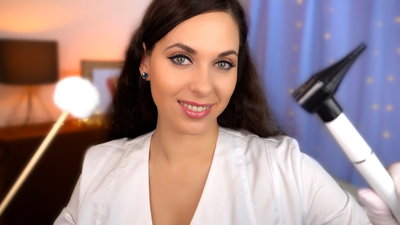 ASMR Deep Ear Cleaning Medical roleplay for sleep