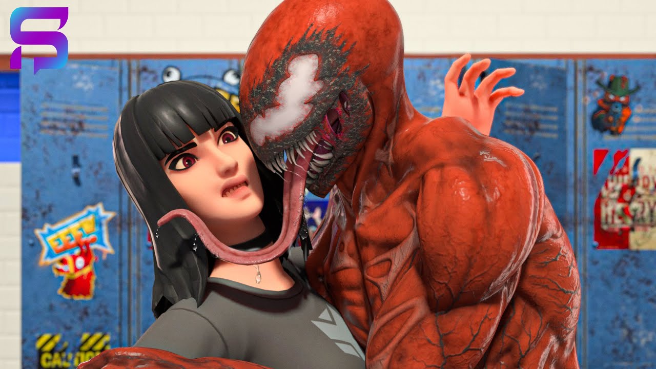CARNAGE Falls in LOVE with VENOMS GIRLFRIEND.... Fortnite Season 8