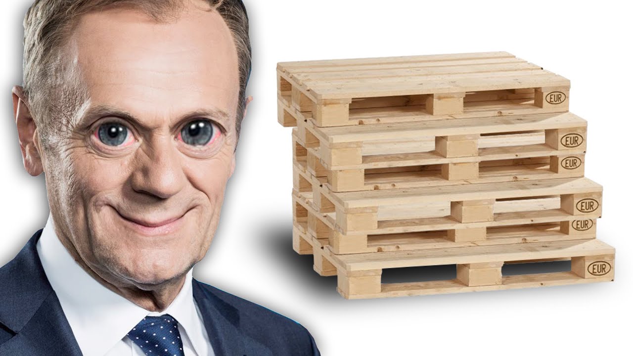 DONALD TUSK I JEGO PALETY