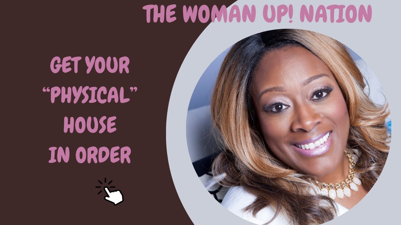 The WOMAN UP! Nation - Alisha Payne - Host GET YOUR 