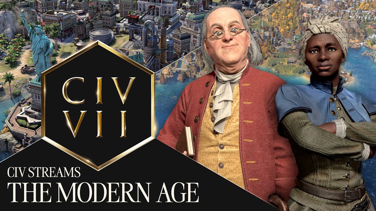 Civ Streams: The Modern Age | Civilization VII Developer Livestream