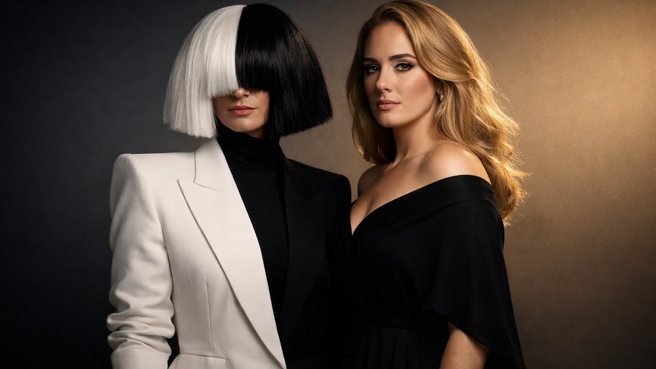 Adele ft Sia - Tonight (Official Audio/ Lyrics)
