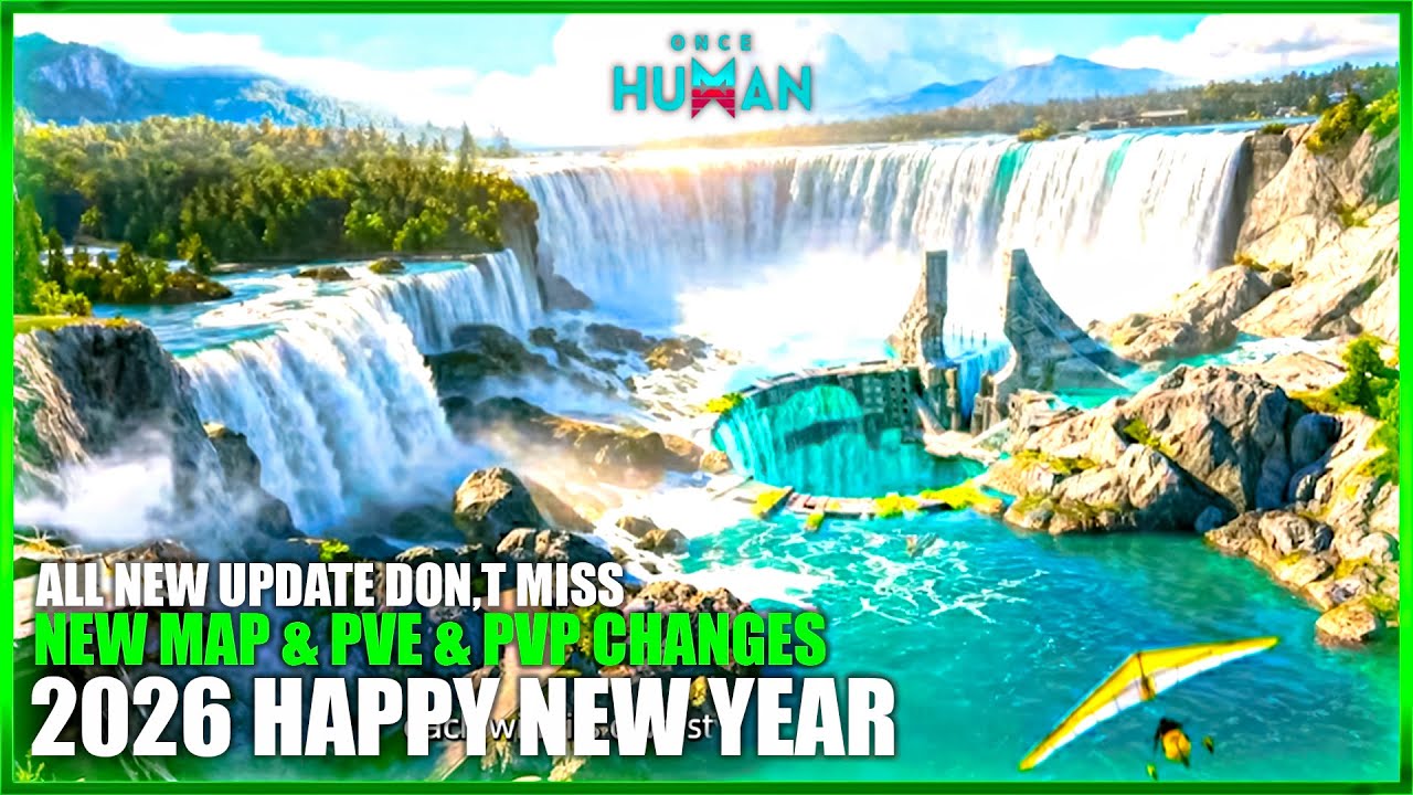 В игре ONCE HUMAN вышло новое обновление 🥶2026! Новый сценарий и новое оружие скоро появятся!!