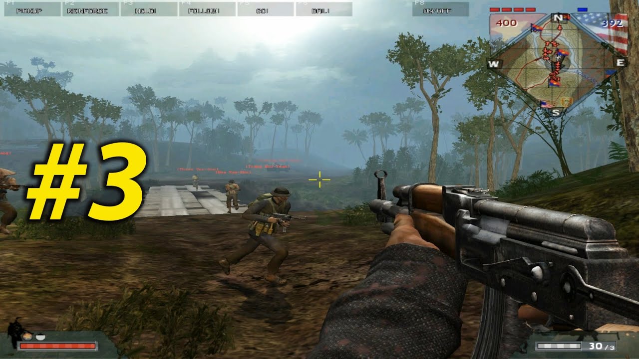 ( Battlefield Vietnam ) TRỞ LẠI CHIẾN TRƯỜNG VIỆT NAM - TẬP 3
