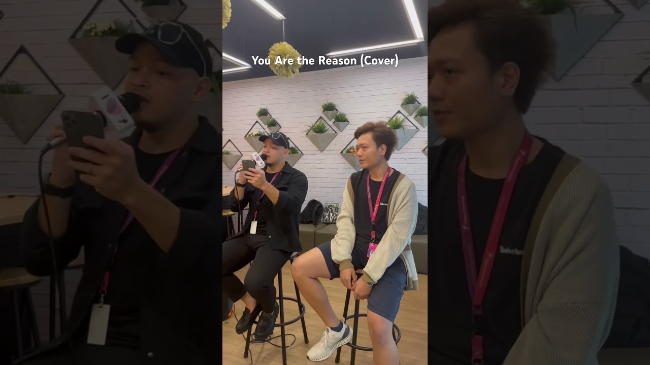 Callum Scott - You Are the Reason (Cover Badi & Daniel) 🎙️