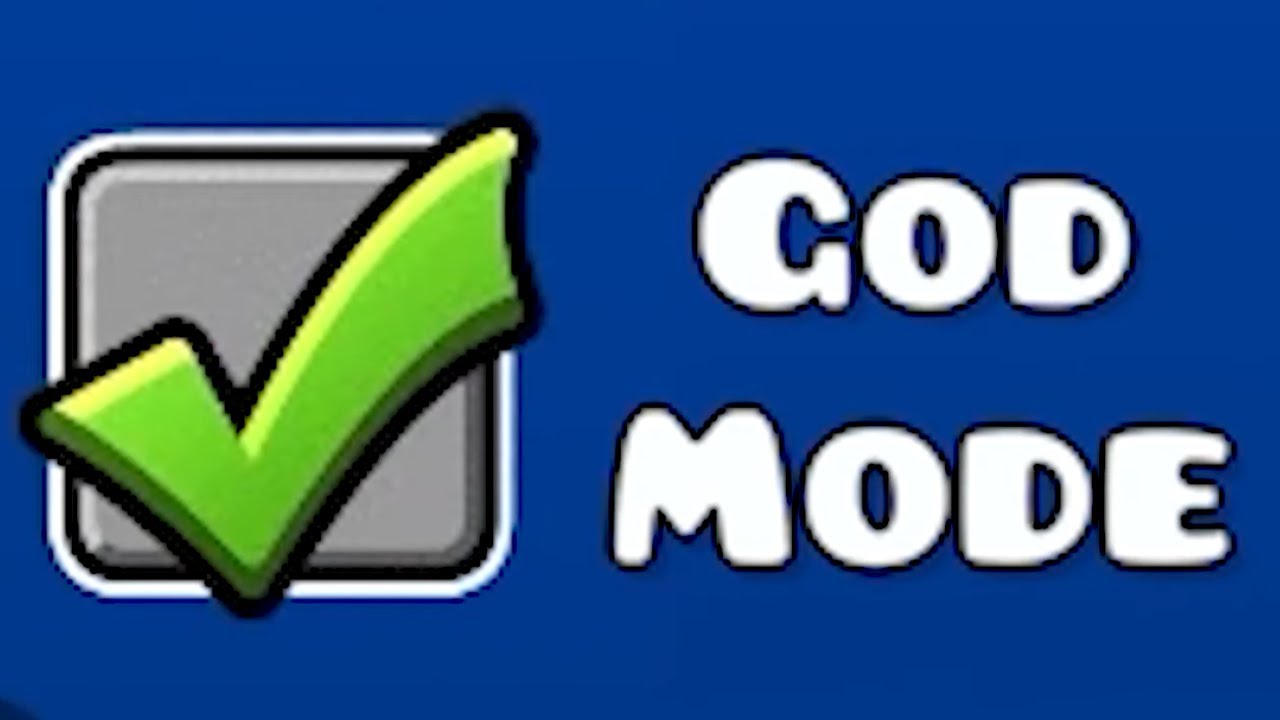 When A Geometry Dash Player Goes GOD MODE...