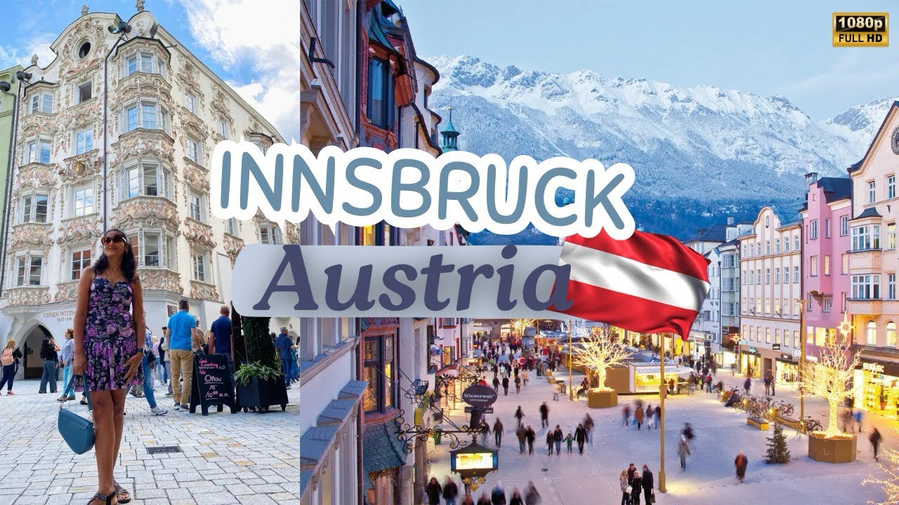 Discovering Innsbruck 🇦🇹: Alpine Splendor and Austrian Charm in the Heart of the Alps | Austria HD