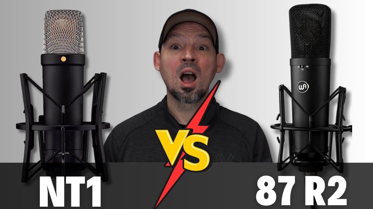 WA-87 R2 vs. Rode NT1 Mic Comparisons | Which Mic Reigns Supreme?