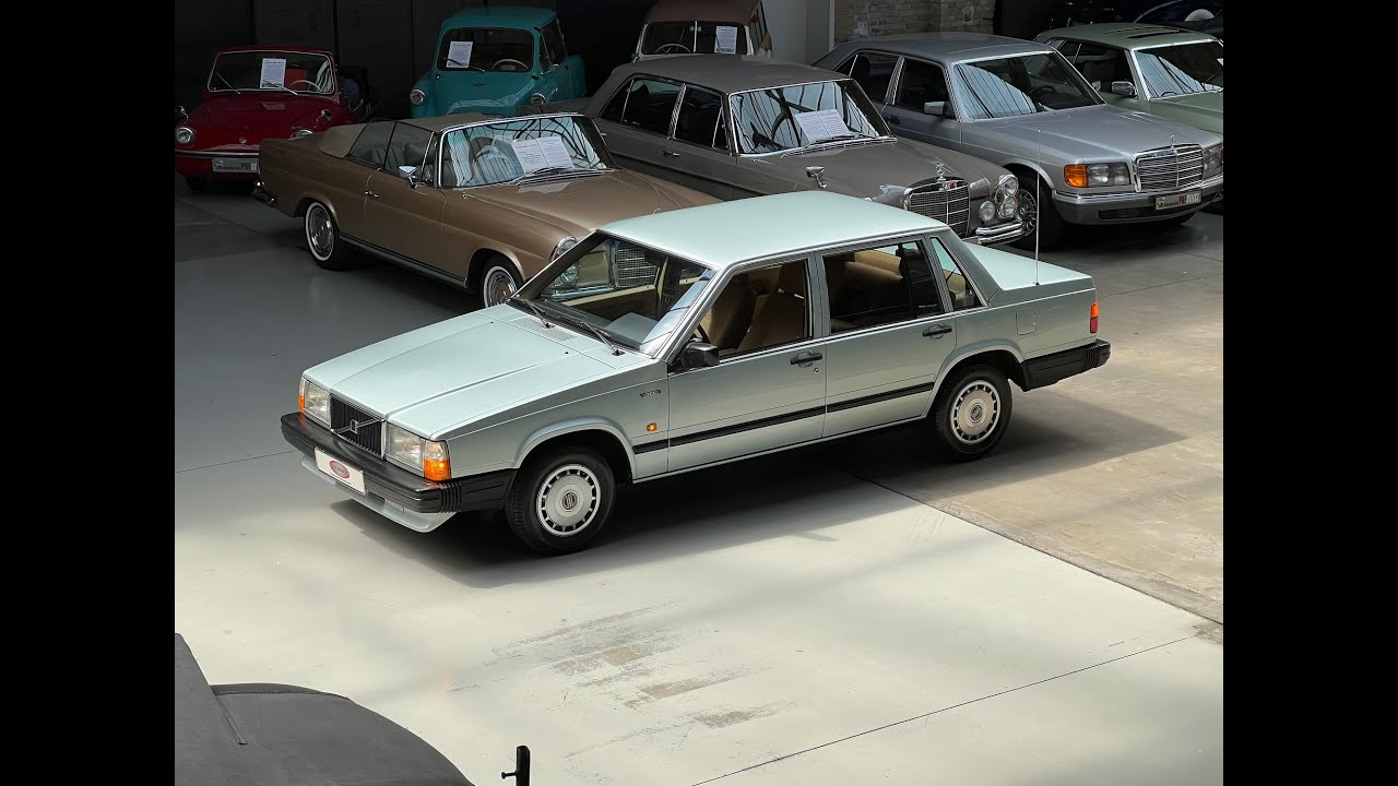 Rundgang Volvo 740 GL, fast makellos original