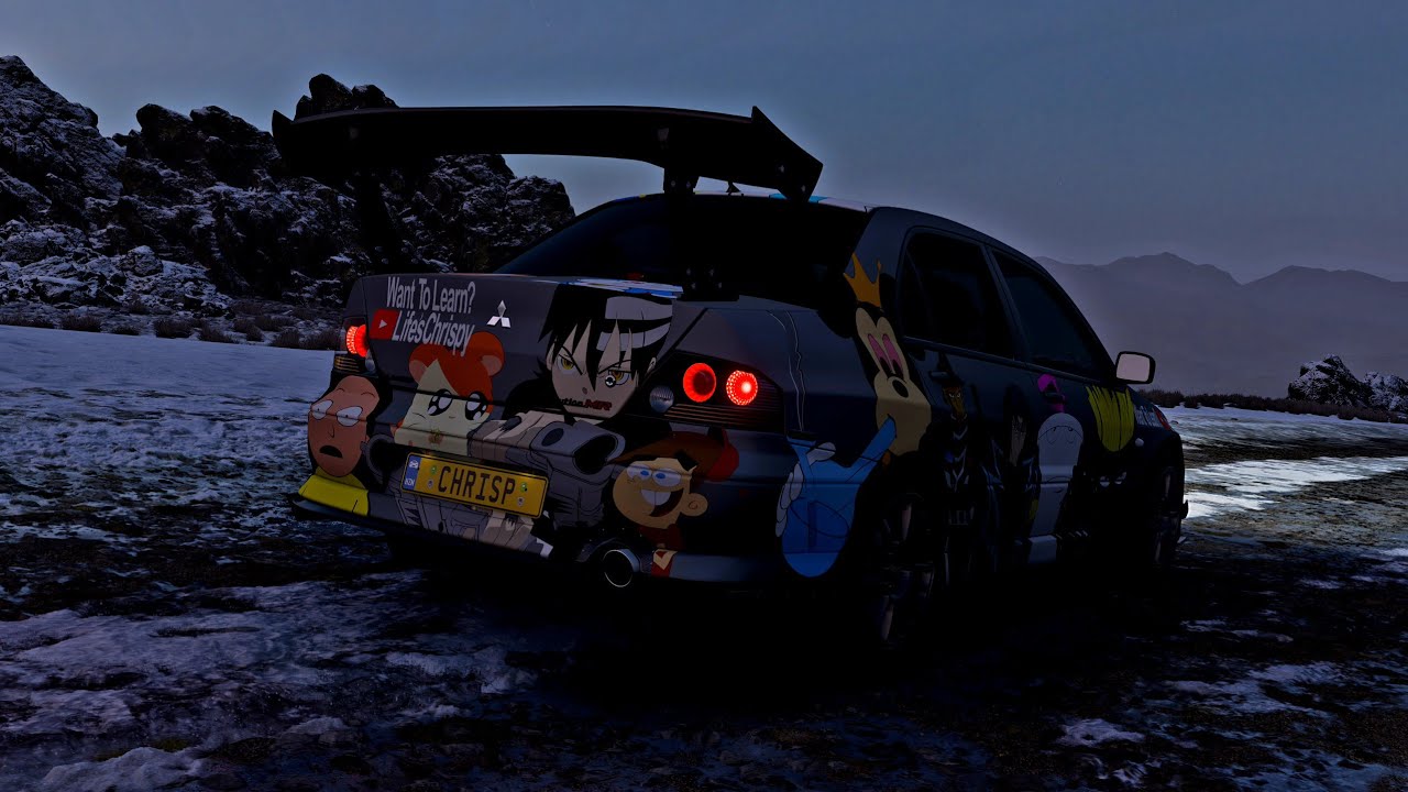 Forza Horizon 5 | Engine ASMR | Event Lab