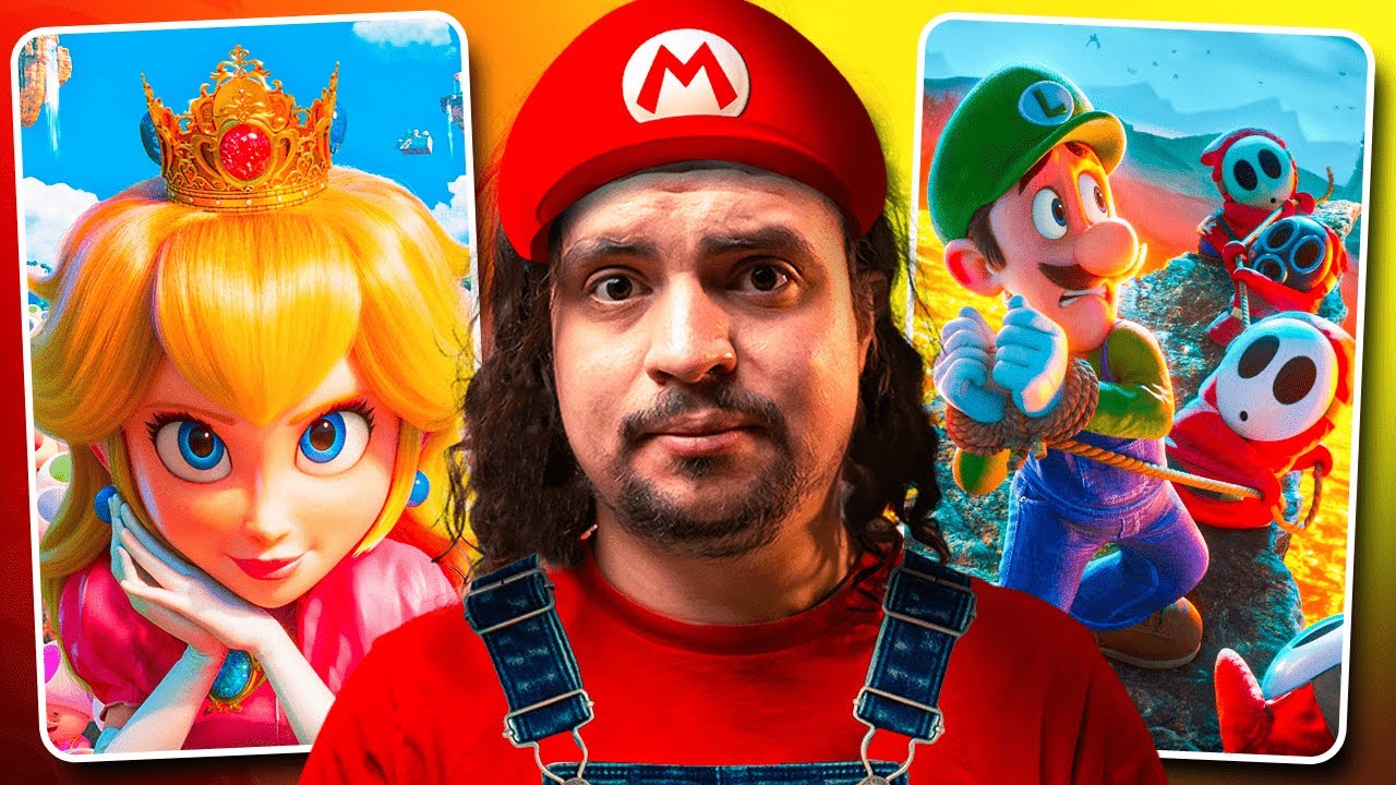 El PROBLEMA con la Película de Super Mario Bros