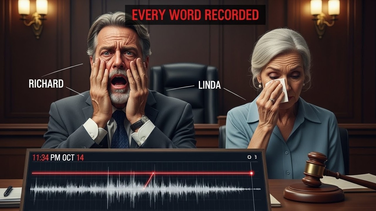 They Forged The Will In The Kitchen  The Smart Home Recorded Every Word