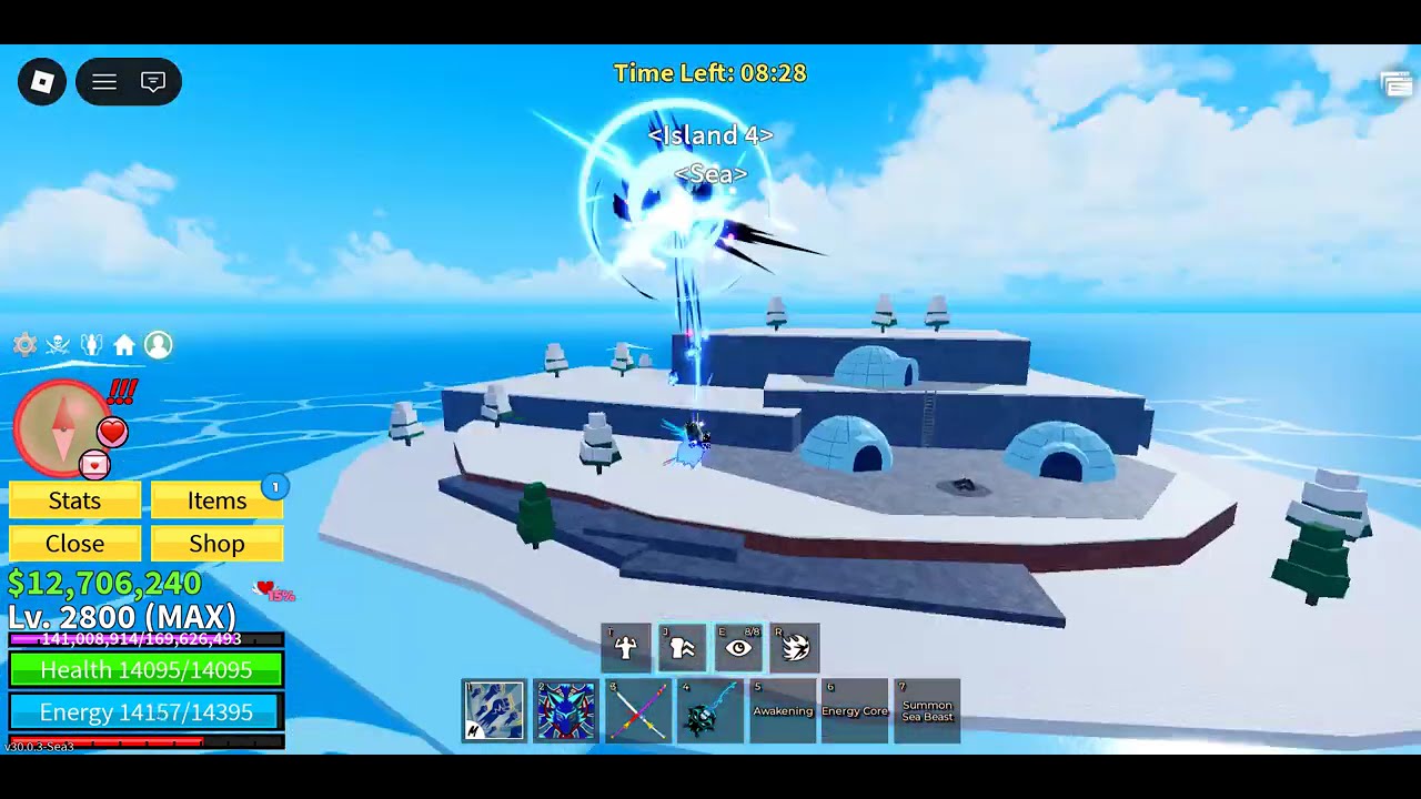 Ice Raid With My Friend @pizzagamer_6592