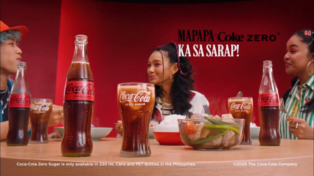 ‘Pag sinigang, mapapa-Coke Zero ka sa sarap!