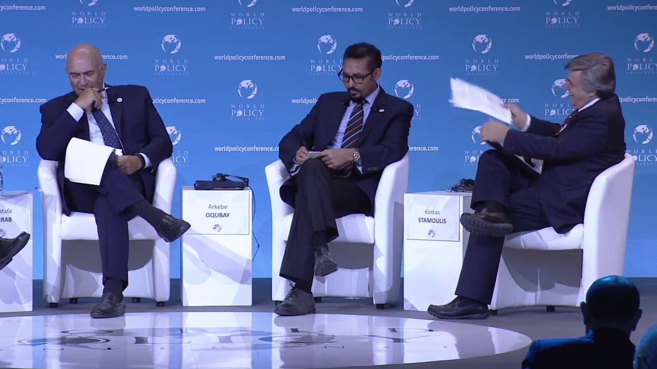WPC 2015 Plenary session 9: Food and water security