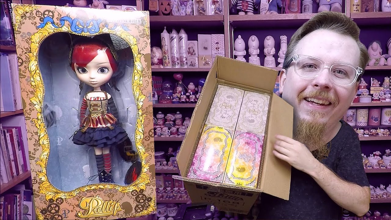 Unboxing 71 Pullip Dolls For My Store Pullip Doll Collection New York City Store Video
